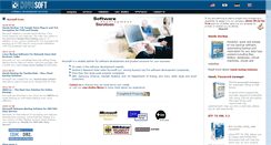 Desktop Screenshot of novosoft-us.com