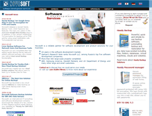 Tablet Screenshot of novosoft-us.com