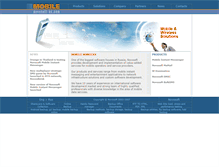 Tablet Screenshot of mobile.novosoft-us.com